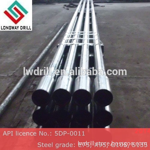 longway drill pipe producing; drill pipe with API and ISO